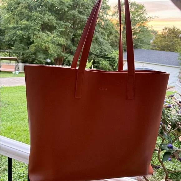 Samara Vegan Luxury Bag Bundle in Tan - Picture 16 of 16